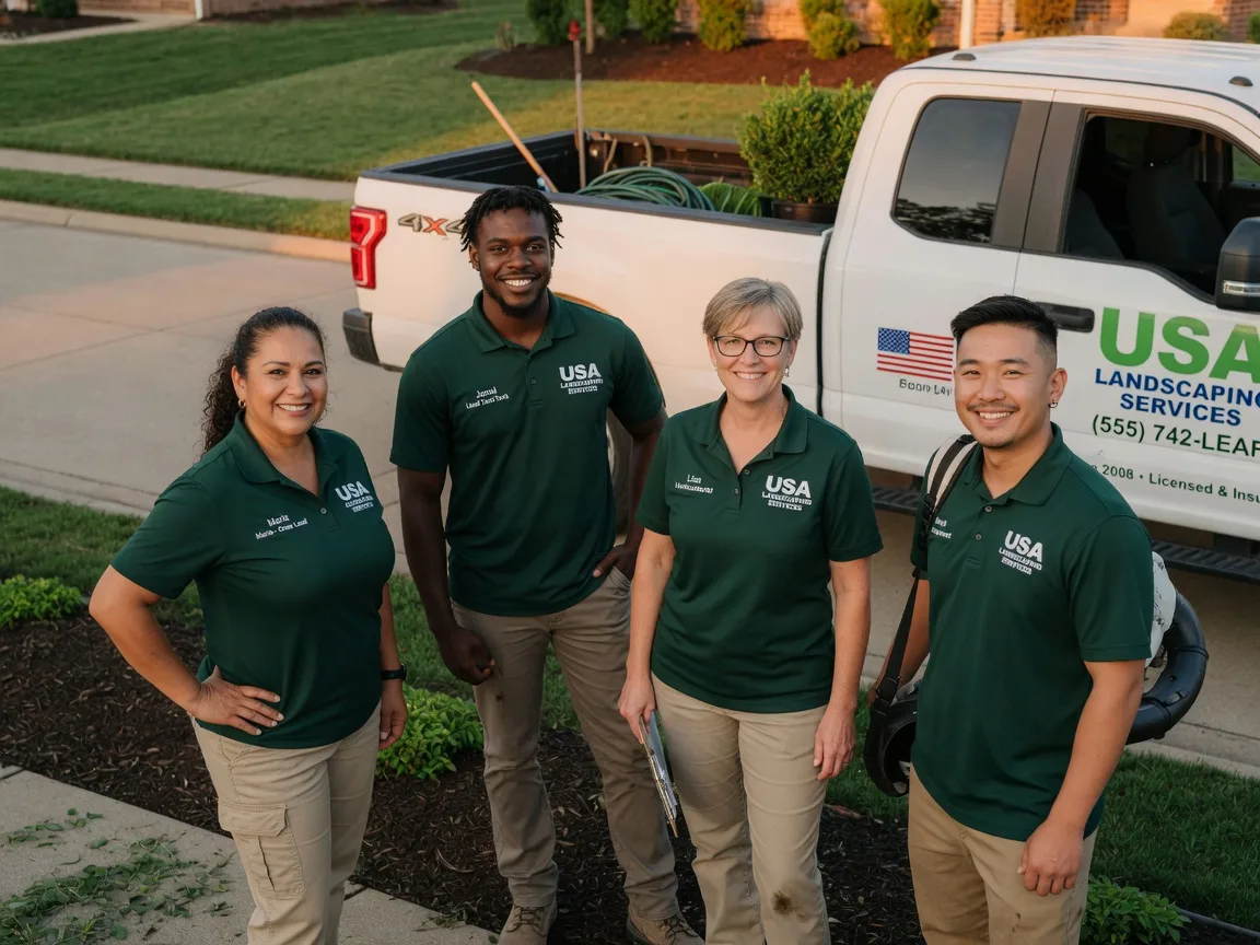 Lawn Care company in Claremont, MN