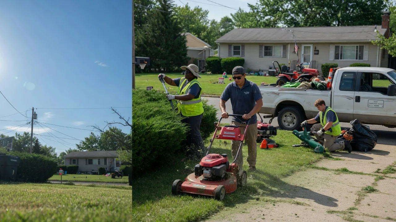 Lawn Care in Claremont, MN near me